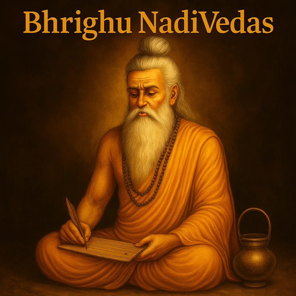 Bhrigu Nadi lineage visual