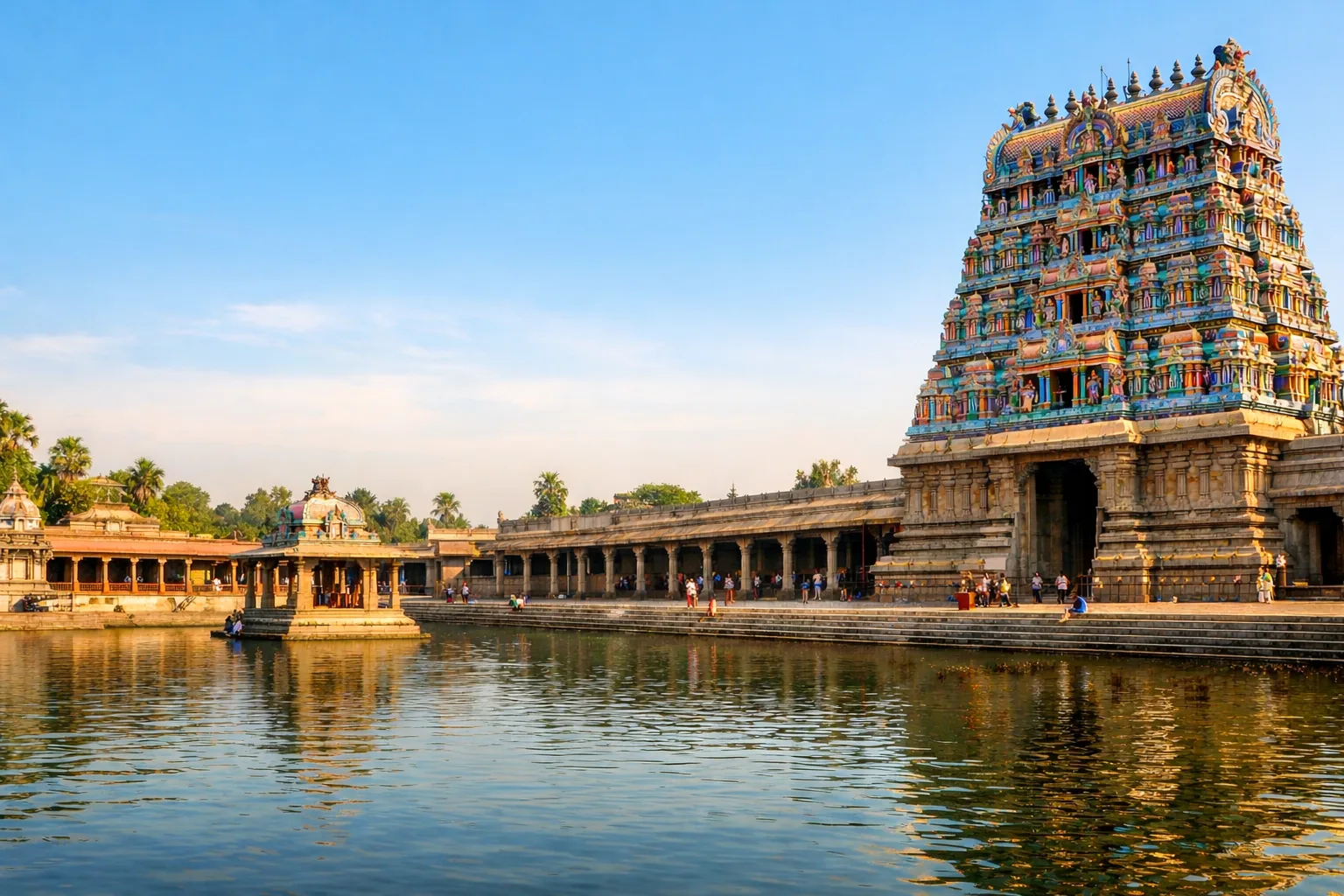Ancient Tamil temple connected with the Nadi tradition
