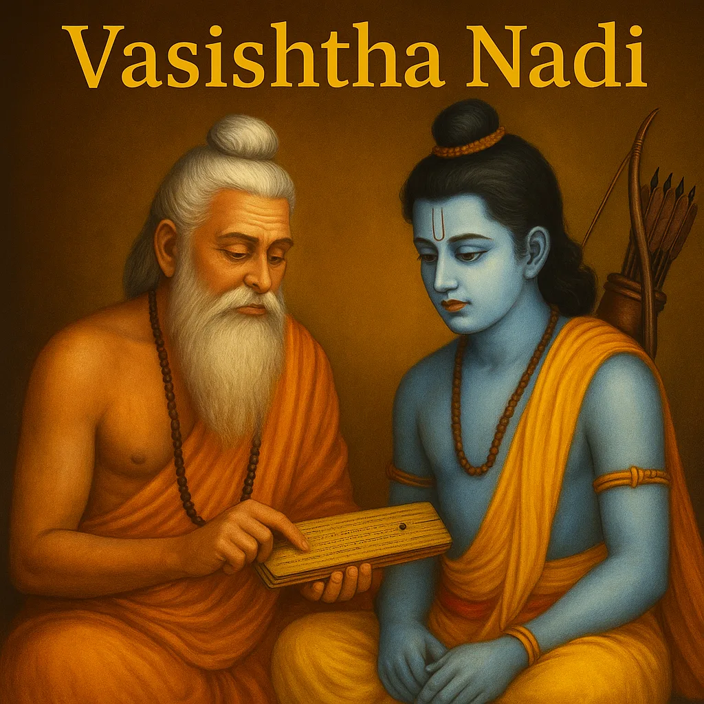 Vasishta Nadi lineage visual